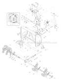 Page B Diagram and Parts List for 31AE5KLF701 2005 Yard Man Snow Blower